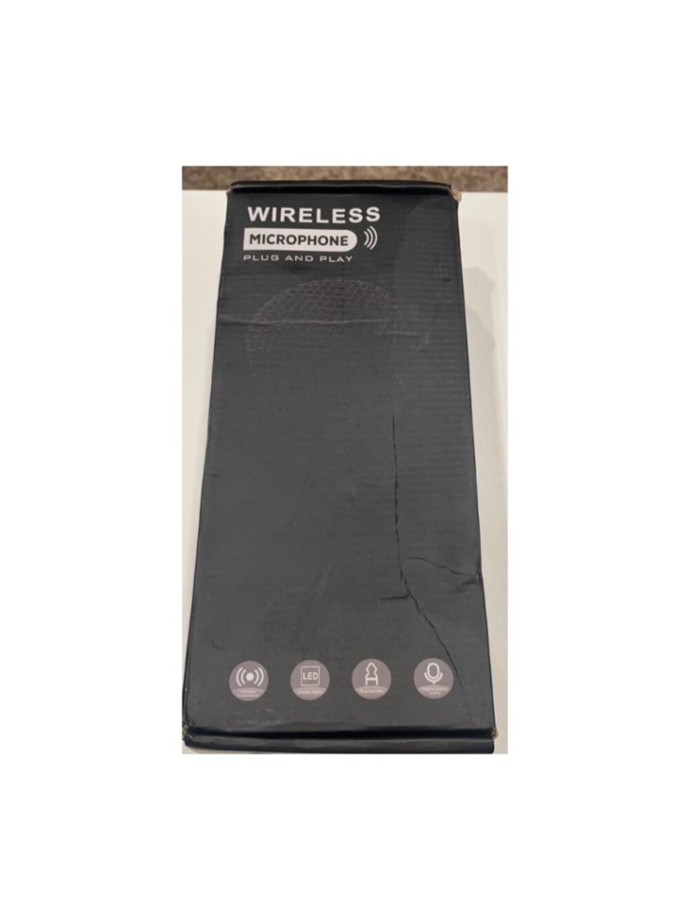 Wireless Microphone – Plug & Play